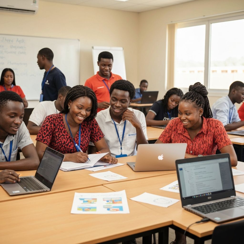 Community workshop participants collaborating